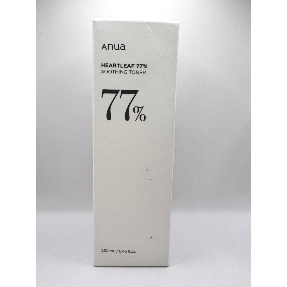 Anua Heartleaf 77% Soothing Toner 8.45oz NEW